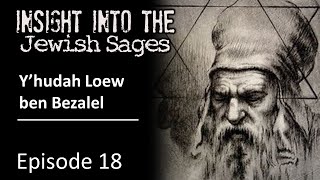 Insight into the Jewish Sages  Rabbi Judah Loew [upl. by Helsa398]