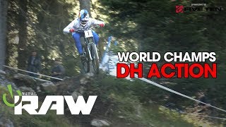 VITAL RAW  WORLD CHAMPS DOWNHILL ACTION [upl. by Irej643]