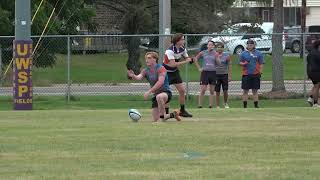 Hayden Rudkin Rugby Highlights 92124 [upl. by Metah]