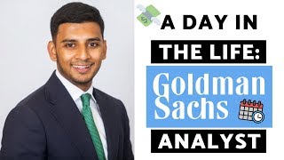 A Day in the Life of a Goldman Sachs Analyst The HONEST Truth [upl. by Amatruda]