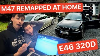 REMAPPING A E46 320D DIY [upl. by Ioved]