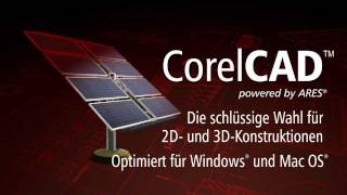 CorelCAD™  Produkttour deutsch [upl. by Darla]