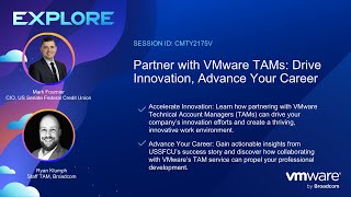 CMTY2175LV  Partner with VMware TAMs Drive Innovation Advance Your Career [upl. by Athallia489]