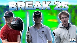 Can 3 Scratch Golfers Break 25 From The Front Tees E02  Dialed Dawgs [upl. by Christie]