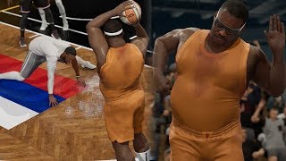 CREAM BIGGUMS MADE HIM DO A SPLIT NBA Live 19 Live Run Gameplay [upl. by Ema]