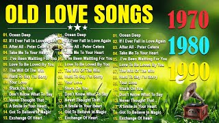 Greates Relaxing Love Songs 80s 90s 💖 Love Songs Of All Time Playlist 💖 Old Love Songs 💖 [upl. by Ashely673]