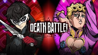 Death Battle Joke VS Giorno Thoughts [upl. by Acina470]