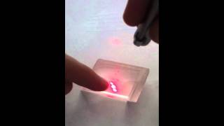 Demonstrating Birefringence or Birefraction [upl. by Erund233]