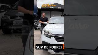 O CARRO MELHOR que MUITO SUV e MAIS BARATO QUE KWID shorts [upl. by Bartel615]