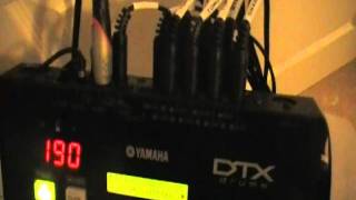 Yamaha DTX 520 K Electronic Drum Set Review  How To Create Custom Kits [upl. by Ailemac]