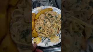 Pasta con camarones [upl. by Arrio]