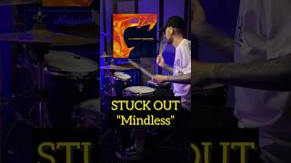 STUCK OUT “Mindless” drums drumcover drummer beat drumvideo music poppunk shorts punkrock [upl. by Ahsein677]