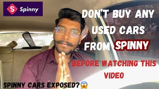 Spinny Used Car Review Are They Worth It  Uncovering the Truth  Spinny Unfiltered Review [upl. by Robma]