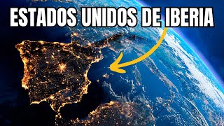 ¿QUÉ PASARÍA SI ESPAÑA y PORTUGAL FORMAN UN NUEVO PAÍS UNIÓN IBÉRICA [upl. by Binni770]