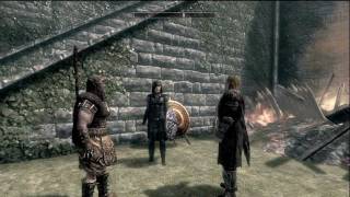 Skyrim Stormcloaks  Hero of Skyrim Achievement Trophy Guide  Battle For Solitude [upl. by Burkhart]