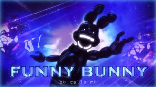 Funny Bunny  Silly Billy but Shadow Bonnie RXQ sings it  Hit Single Real VS Yourself FNF Mods [upl. by Annaillil]