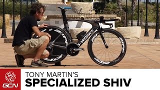 Tony Martins Specialized SWorks Shiv  Vuelta A Espana 2014 [upl. by Dorren]