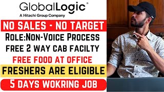 Global Logic NonVoice Process Job [upl. by Luca641]