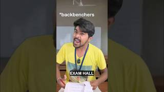 SCHOOL 🏫 La pushpas 😂 comedy telugu schoollife memories backbenchers pushpa shorts [upl. by Hgielrac915]