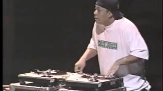 1997 World ITF DJ Finals  Scratching Final  DJ Babu vs Tony Vegas [upl. by Yenalem]