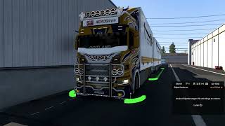 Ets2 Körning Scania Ng R650  Malmbergs Åkeri  Euro truck simulator 2 152 [upl. by Bruni]