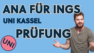 Analysis für Ingenieure Uni Kassel  Folgen amp Reihen Kurvendiskussion Integralrechnung Polar [upl. by Rizan]