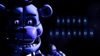 Gradual Liquidation  Five Nights at Freddys Sister Location Slowed  Reverb [upl. by Aynotal]