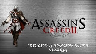 Assassins Creed 2  Glifos Venecia HD [upl. by Gnoud]