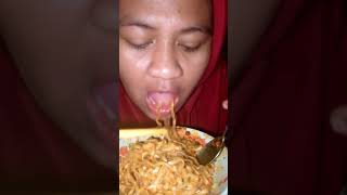 mukbang mie goreng ala shef devina [upl. by Erle]