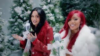 GloRilla  Xmas Time ft Kehlani Live Performance Video [upl. by Merralee]