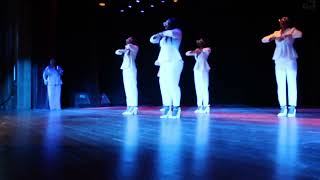 Alpha Epsilon Chapter of Zeta Phi Beta sorority Inc ETAMU Probate [upl. by Akeimahs]