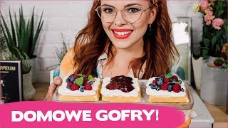 Perfekcyjne GOFRY Sprawdzony przepis  Sugarlady [upl. by Fortunio]