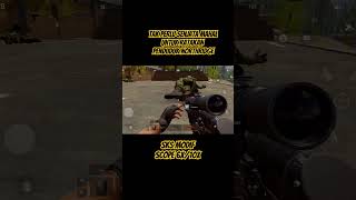 Silent Killer Arena breakout sniper arenabreakoutgameplay [upl. by Enimsay]