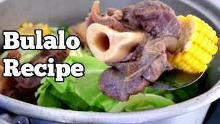 BULALO Recipe  Taste Buds PH [upl. by Nynahs]