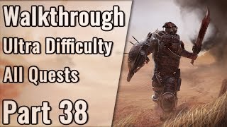 ELEX Walkthrough  Part 38  Outlaw Ultra Difficulty  All Side Quests  Full Exploration [upl. by Naujud]