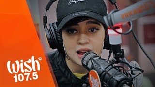 Sue Ramirez covers “Kathang Isip” BenampBen LIVE on Wish 1075 Bus [upl. by Lockhart]