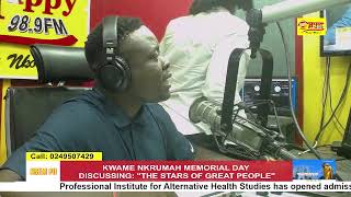 Watch Dr Paa Kwasi on NsemPii with Nyansa Boakwa 21092023 [upl. by Eiggep146]