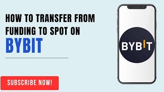 How To Transfer Money From Funding To Spot Wallet On ByBit [upl. by Efi]