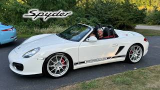 My Friend Bought a RARE Porsche 987 Spyder [upl. by Sivat]