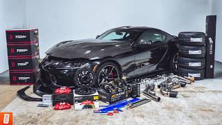 Buying a 2020 Toyota Supra and Modifying it immediately [upl. by Goeger652]