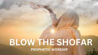 Blow The Shofar  Prayer  Worship  Intercession Instrumental [upl. by Efrem211]