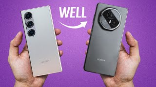 Samsung Z Fold 6 VS Honor Magic V3  Z FOLD 6 Killer [upl. by Alesiram956]