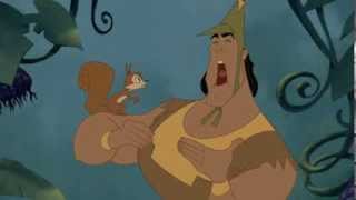 Emperors New Groove 48 Best Movie Quote  Kronk with the Squirrel 2000 [upl. by Coryden]