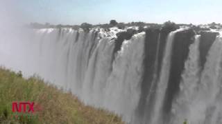 Victoria falls en Zambia de las cascadas más espectaculares del mundo [upl. by Isej715]