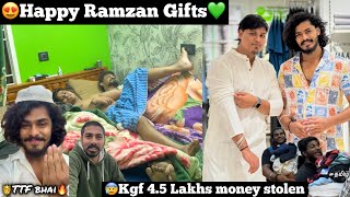 😨45 Lakhs money was stolen💔🥰Happy Ramzan gifts from 🫅TTF bhai🔥 TTF [upl. by Croix]