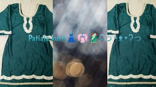 new trending Patiala kurti design ʕ⁠っ⁠•⁠ᴥ⁠•⁠ʔ⁠っ [upl. by Nybbor]