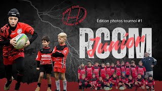 Les Jeunes Talents du RCCM en Images 📸🏉 [upl. by Eerased]