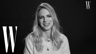 Brit Marling Has A Lot of Thoughts About SheRa Princess Of Power  Screen Tests  W magazine [upl. by Siskind]