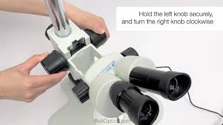 Inspection Microscope Kit Installation  BoliOptics FS0202 Series [upl. by Ahsini442]