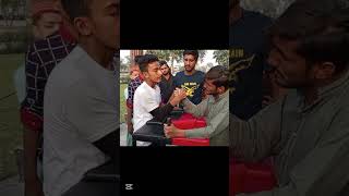 Arm wrestling attitude status 💪🔥panjaarm wrestling foryou armwars youtubeshorts armwrestling [upl. by Donalt]